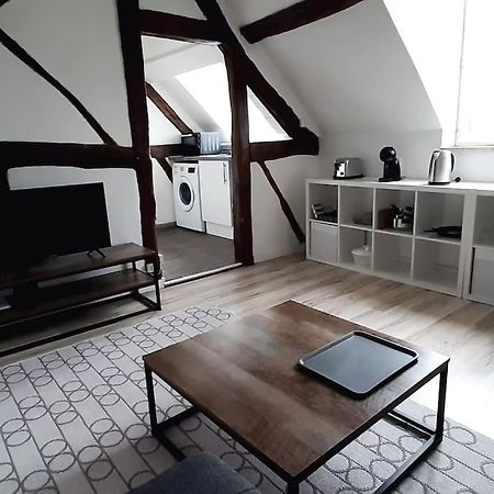Rouen Le Jouvenet Au Calme Appartement Buitenkant foto