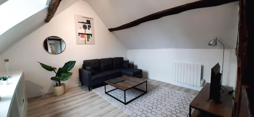 Rouen Le Jouvenet Au Calme Appartement Buitenkant foto