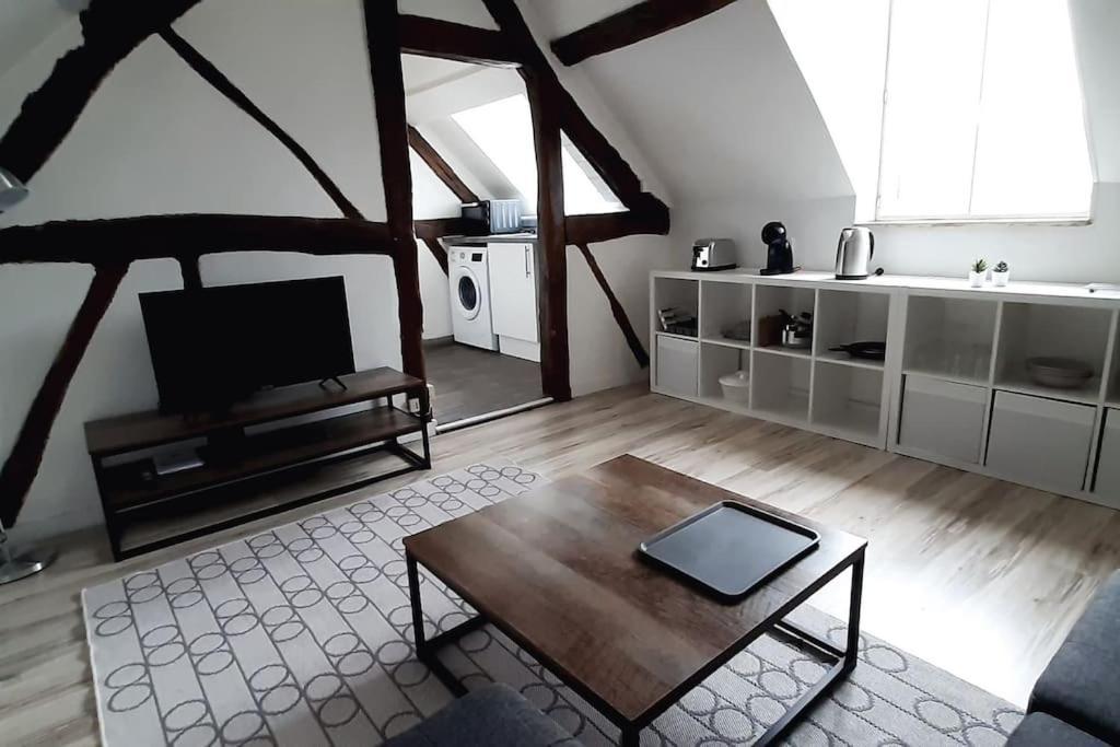 Rouen Le Jouvenet Au Calme Appartement Buitenkant foto